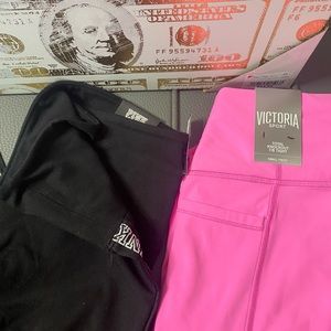 Two pair of BNWT Pink Brand leggings